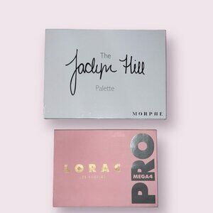 Jaclyn Hill x Morphe and LORAC Pro Mega 4 Eyeshadow Palettes